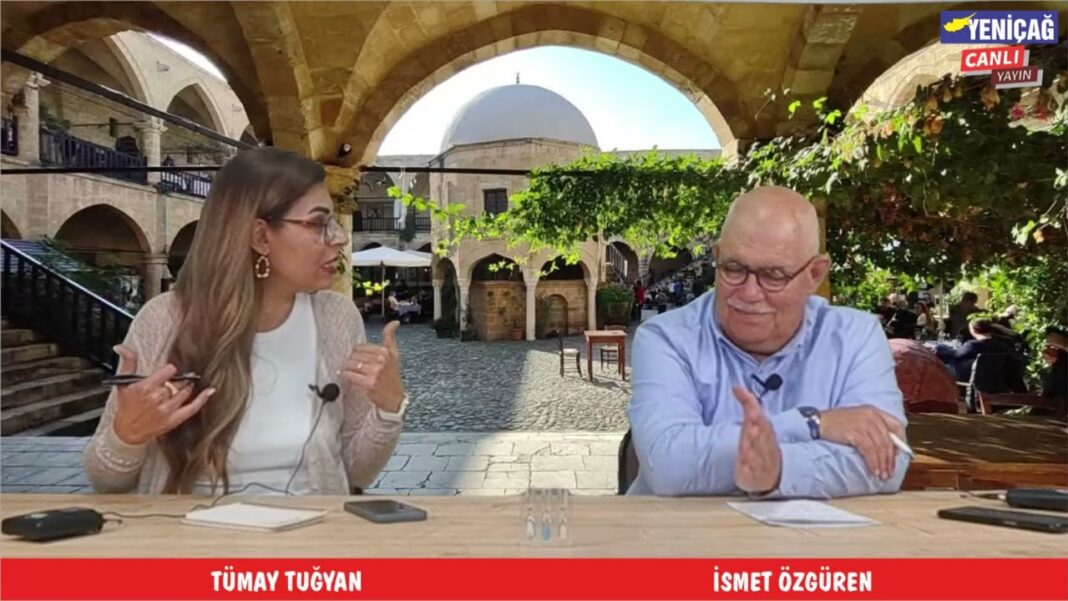 VİDEO: Tümay Tuğyan ve İsmet Özgüren gündemi GAZETECİ’de değerlendiriyor VİDEO: Tümay Tuğyan ve İsmet Özgüren gündemi GAZETECİ’de değerlendiriyor
