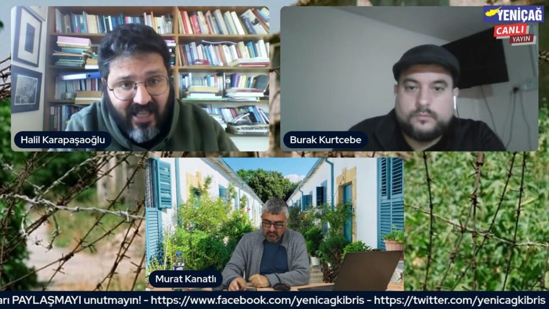 VİDEO: Burak Kurtcebe, Halil Karapaşaoğlu ve Murat Kanatlı siyasal gelişmeleri konuşuyor VİDEO: Burak Kurtcebe, Halil Karapaşaoğlu ve Murat Kanatlı siyasal gelişmeleri konuşuyor