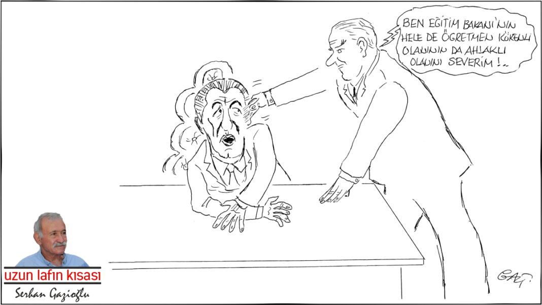 Uzun lafın kısası – Serhan Gazioğlu Uzun lafın kısası – Serhan Gazioğlu