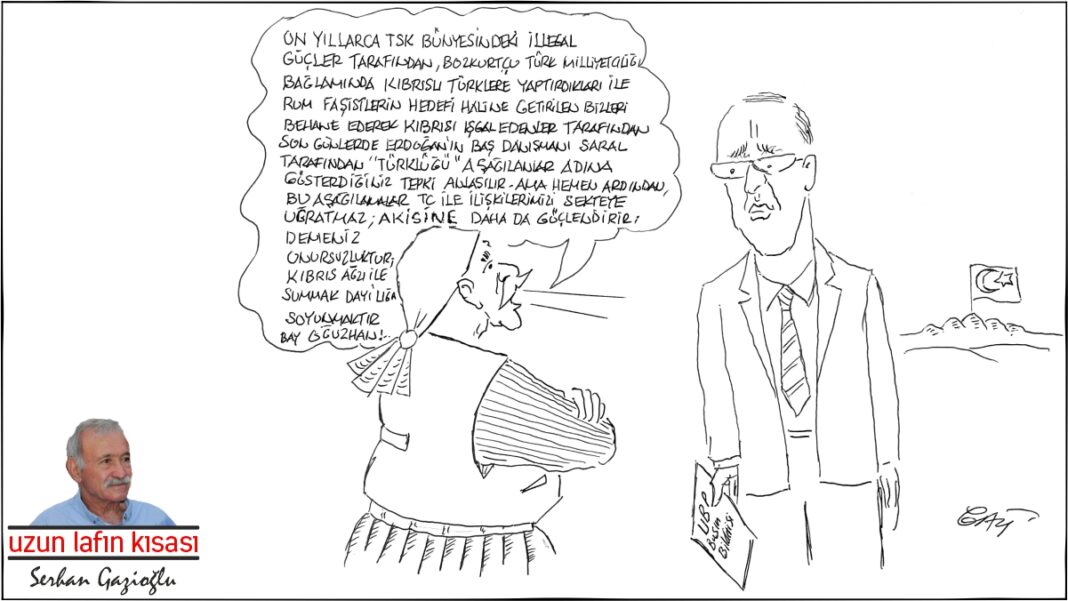 Uzun lafın kısası – Serhan Gazioğlu Uzun lafın kısası – Serhan Gazioğlu