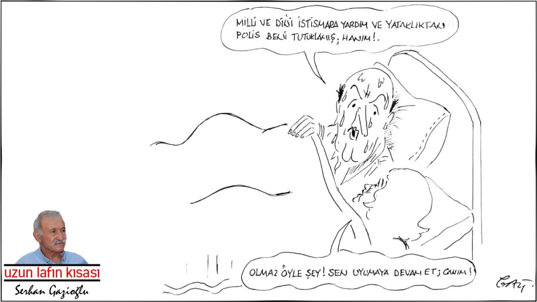 Uzun lafın kısası – Serhan Gazioğlu Uzun lafın kısası – Serhan Gazioğlu