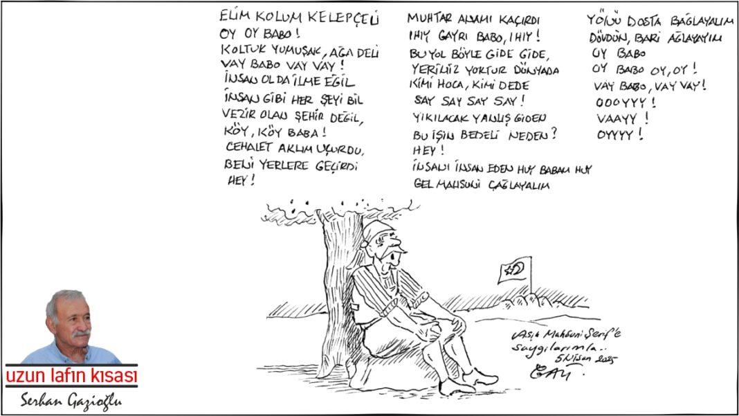 Uzun lafın kısası – Serhan Gazioğlu Uzun lafın kısası – Serhan Gazioğlu