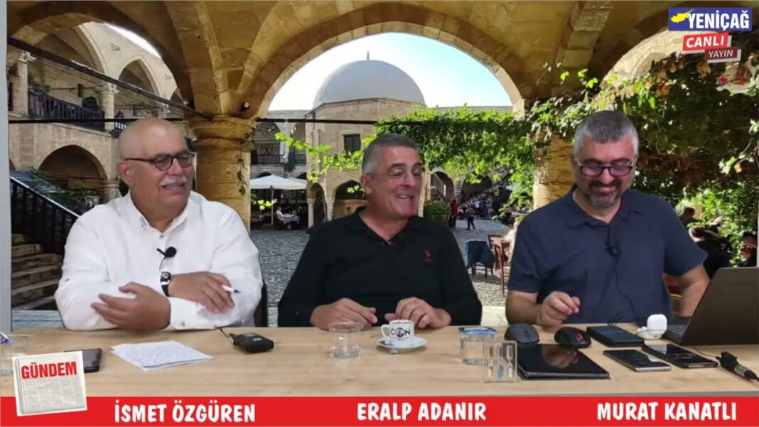 VİDEO: İsmet Özgüren ve Murat Kanatlı ile Gündem+ konuğu Eralp Adanır VİDEO: İsmet Özgüren ve Murat Kanatlı ile Gündem+ konuğu Eralp Adanır