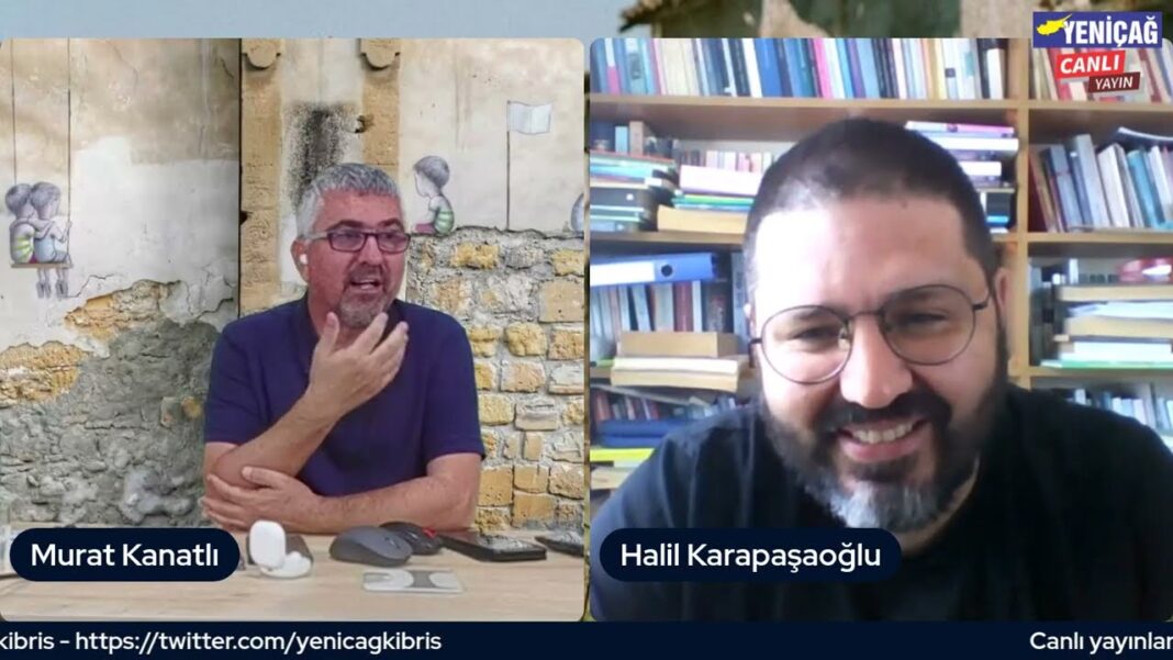 VİDEO: Halil Karapaşaoğlu ve Murat Kanatlı siyasal gelişmeleri konuşuyor VİDEO: Halil Karapaşaoğlu ve Murat Kanatlı siyasal gelişmeleri konuşuyor