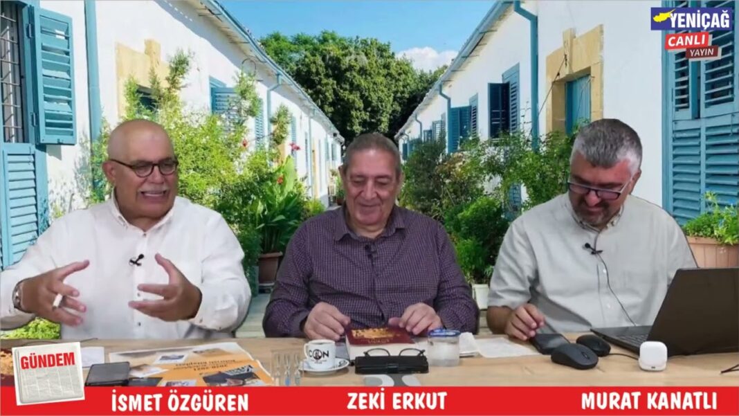 VİDEO: İsmet Özgüren ve Murat Kanatlı ile Gündem+ konuğu Zeki Erkut VİDEO: İsmet Özgüren ve Murat Kanatlı ile Gündem+ konuğu Zeki Erkut