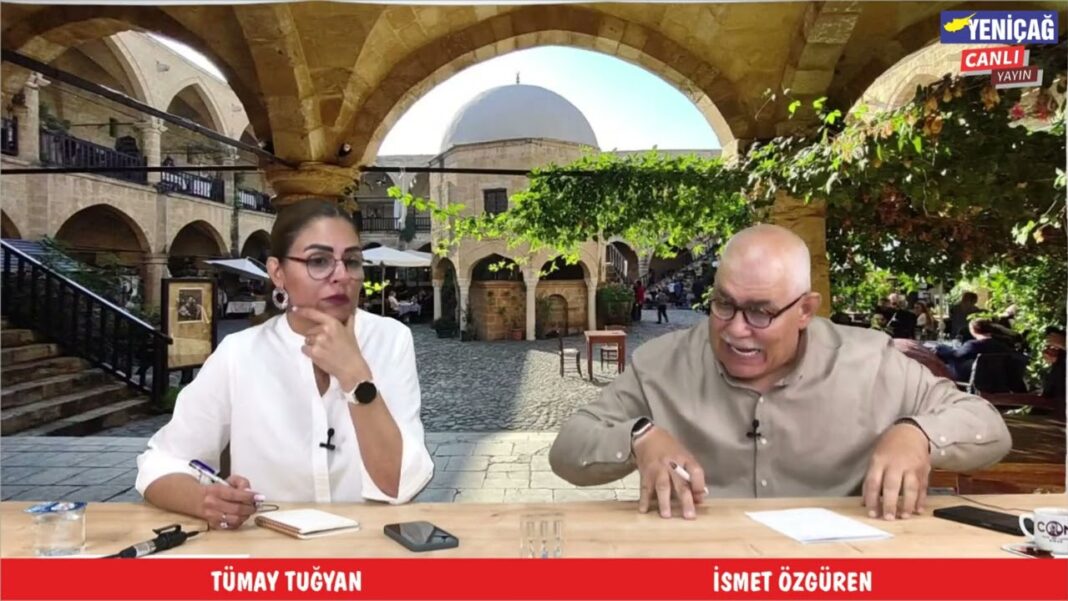 #VİDEO: Tümay Tuğyan ve İsmet Özgüren gündemi GAZETECİ de değerlendiriyor #VİDEO: Tümay Tuğyan ve İsmet Özgüren gündemi GAZETECİ de değerlendiriyor