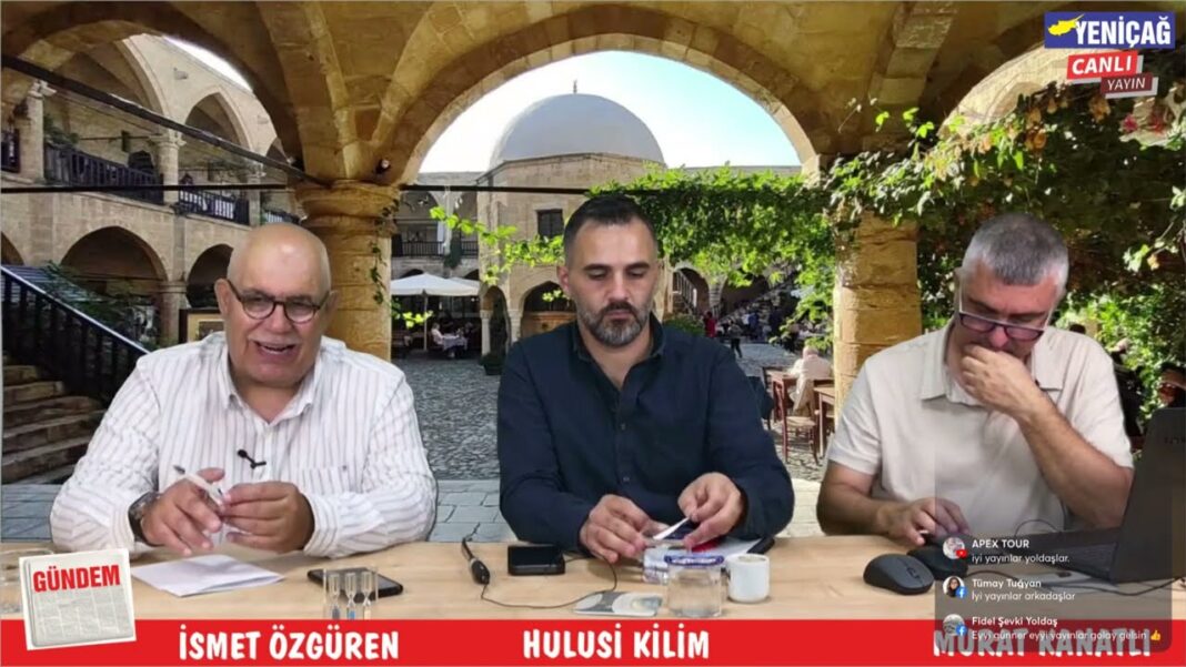 #video: İsmet Özgüren ve Murat Kanatlı ile Gündem+ konuğu Hulusi Kilim #video: İsmet Özgüren ve Murat Kanatlı ile Gündem+ konuğu Hulusi Kilim