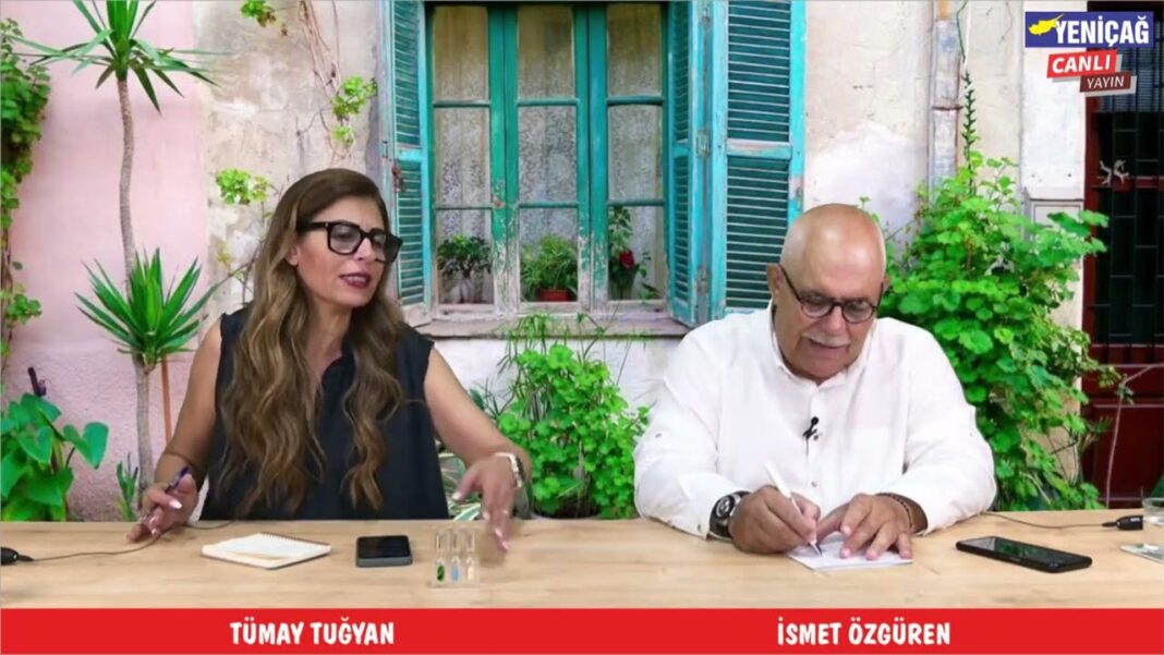 #video: Tümay Tuğyan ve İsmet Özgüren gündemi GAZETECİ’de değerlendiriyor #video: Tümay Tuğyan ve İsmet Özgüren gündemi GAZETECİ’de değerlendiriyor