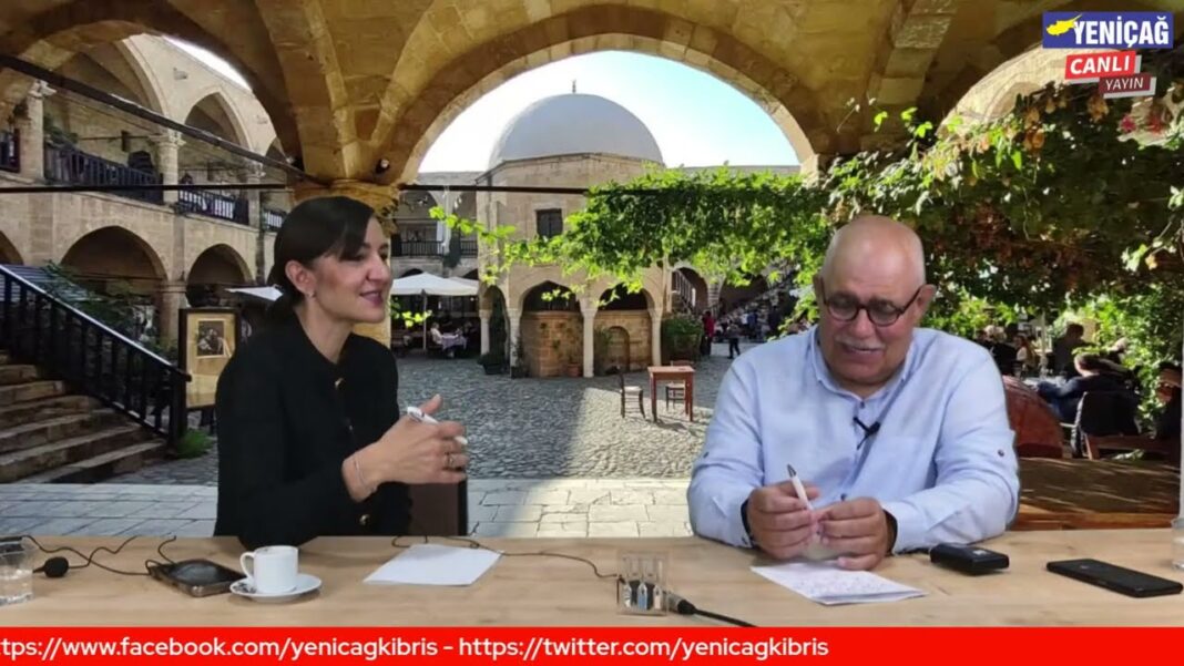 VİDEO: İsmet Özgüren ile Gündem’in konuğu Jale Refik Rogers VİDEO: İsmet Özgüren ile Gündem’in konuğu Jale Refik Rogers