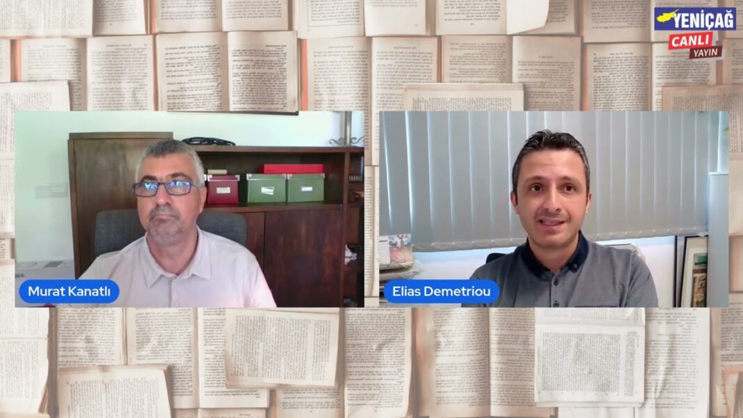 VİDEO: Yeniçağ Güncelde Murat Kanatlı, Elias Demetriou ile Mişaulis ve Kavazoğlu belgesel filmini konuşuyor VİDEO: Yeniçağ Güncelde Murat Kanatlı, Elias Demetriou ile Mişaulis ve Kavazoğlu belgesel filmini konuşuyor