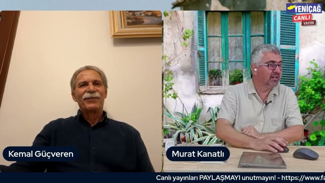 VİDEO: Kemal Güçveren ve Murat Kanatlı siyasal gelişmeleri konuşuyor VİDEO: Kemal Güçveren ve Murat Kanatlı siyasal gelişmeleri konuşuyor