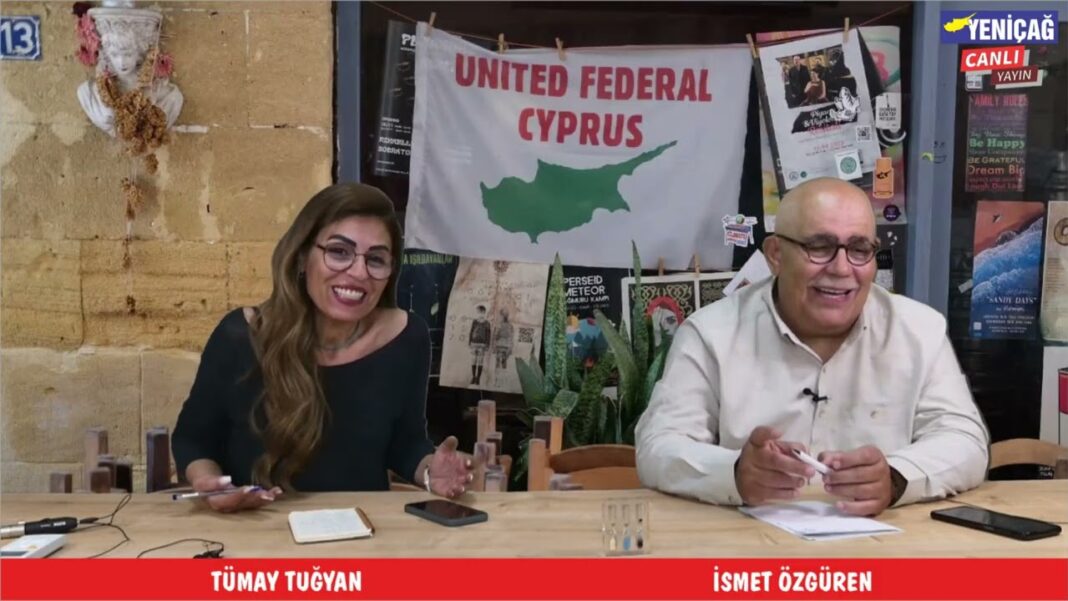 VİDEO: Tümay Tuğyan ve İsmet Özgüren gündemi GAZETECİ’de değerlendiriyor VİDEO: Tümay Tuğyan ve İsmet Özgüren gündemi GAZETECİ’de değerlendiriyor