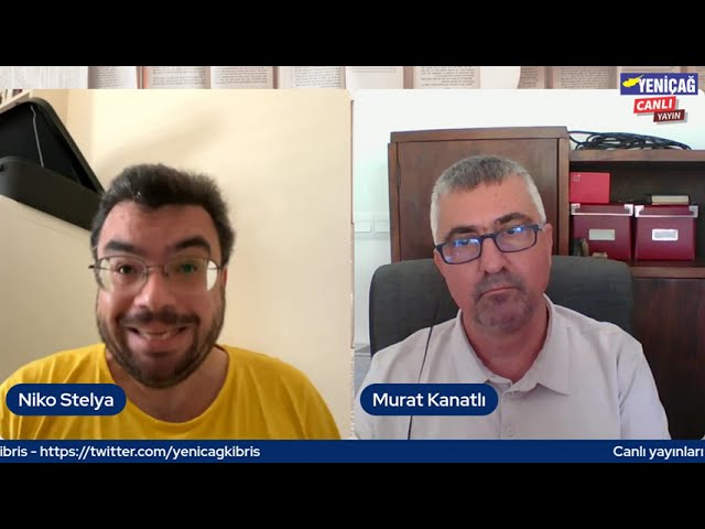 VİDEO: Yeniçağ Güncel’de Murat Kanatlı Nikolaos Stelya ile gündemi değerlendiriyor VİDEO: Yeniçağ Güncel’de Murat Kanatlı Nikolaos Stelya ile gündemi değerlendiriyor