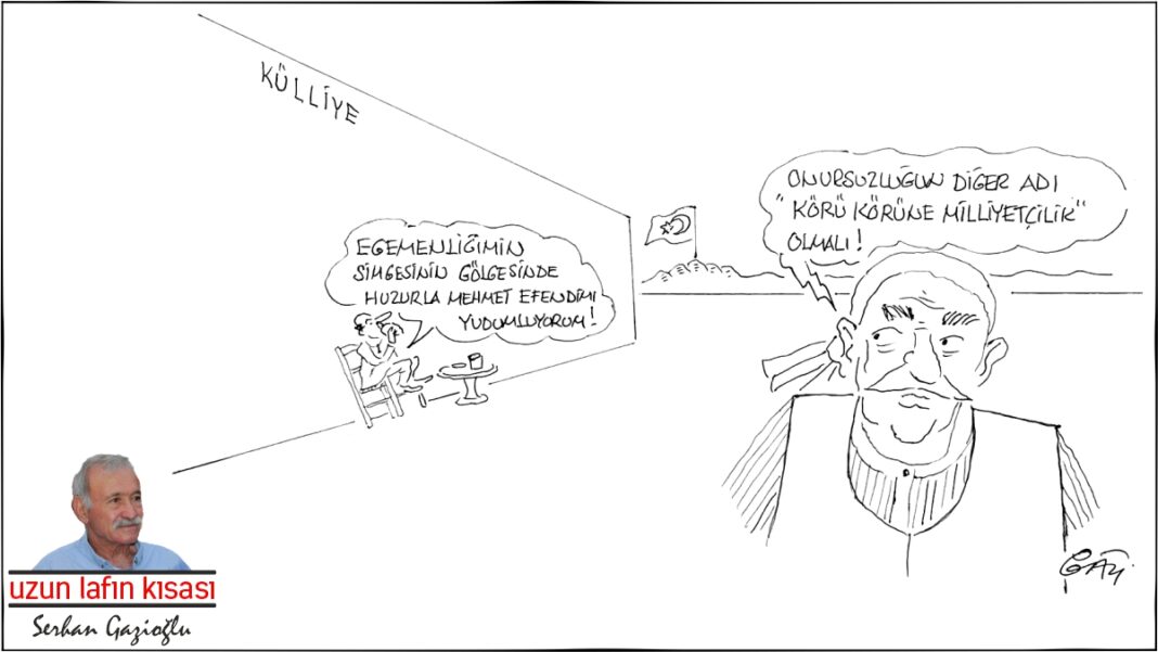 Uzun lafın kısası – Serhan Gazioğlu Uzun lafın kısası – Serhan Gazioğlu