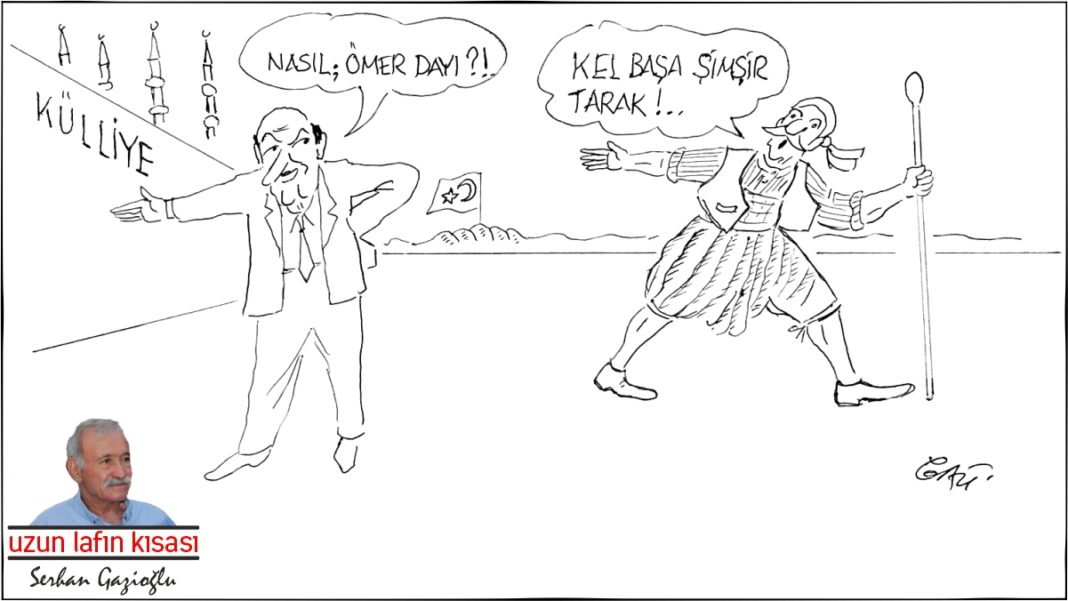 Uzun lafın kısası – Serhan Gazioğlu Uzun lafın kısası – Serhan Gazioğlu