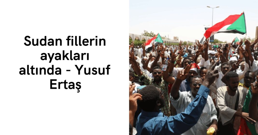 Sudan fillerin ayakları altında – Yusuf Ertaş Sudan fillerin ayakları altında – Yusuf Ertaş
