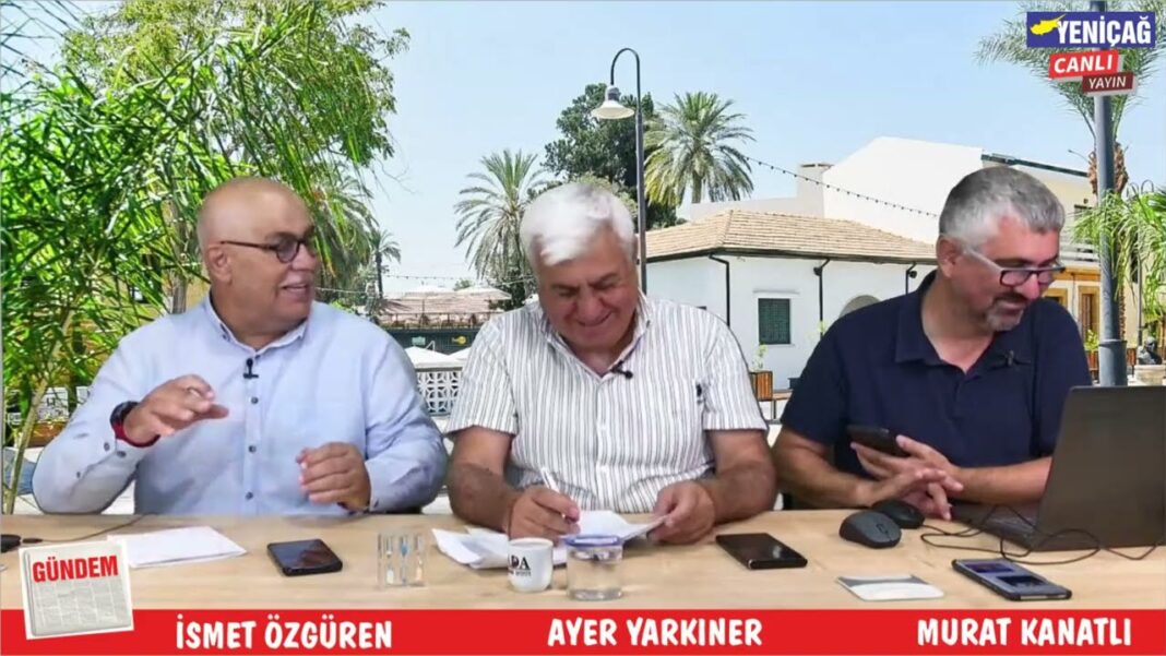 #video: İsmet Özgüren ve Murat Kanatlı ile Gündem+ konuğu Ayer Yarkıner #video: İsmet Özgüren ve Murat Kanatlı ile Gündem+ konuğu Ayer Yarkıner