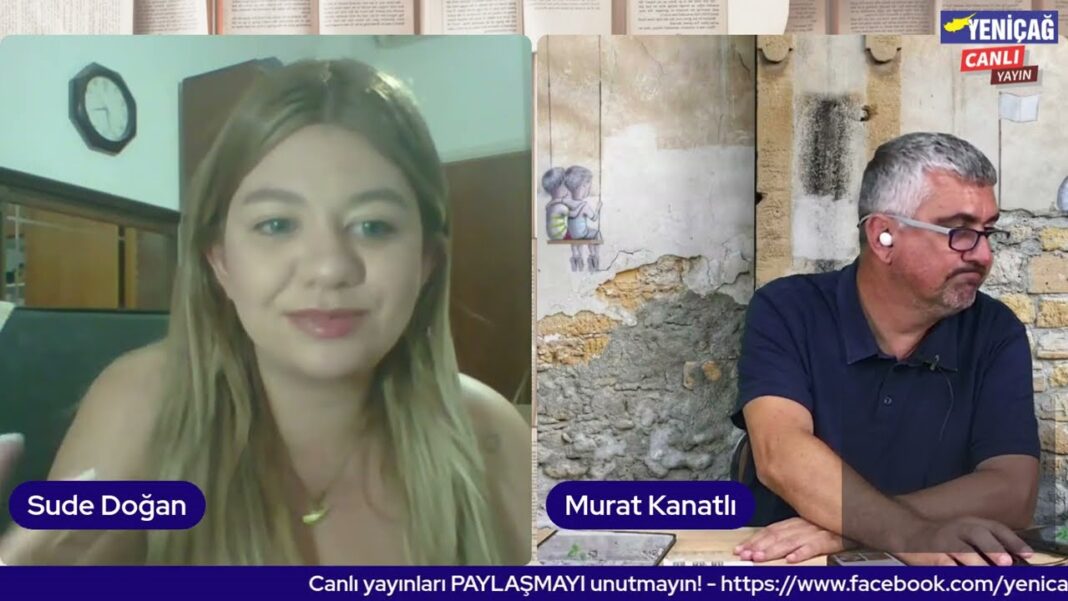 VİDEO: Yeniçağ Güncel’de Murat Kanatlı, Sude Doğan ile gündemi değerlendiriyor VİDEO: Yeniçağ Güncel’de Murat Kanatlı, Sude Doğan ile gündemi değerlendiriyor