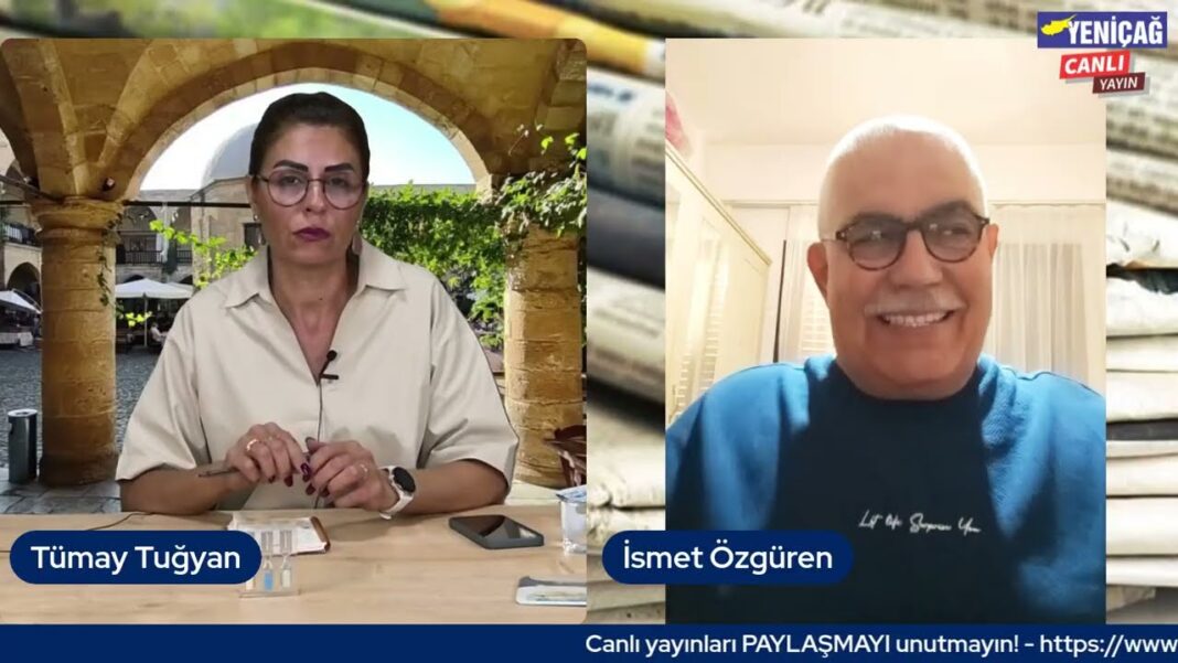 #video: Tümay Tuğyan ve İsmet Özgüren gündemi GAZETECİ’de değerlendiriyor #video: Tümay Tuğyan ve İsmet Özgüren gündemi GAZETECİ’de değerlendiriyor
