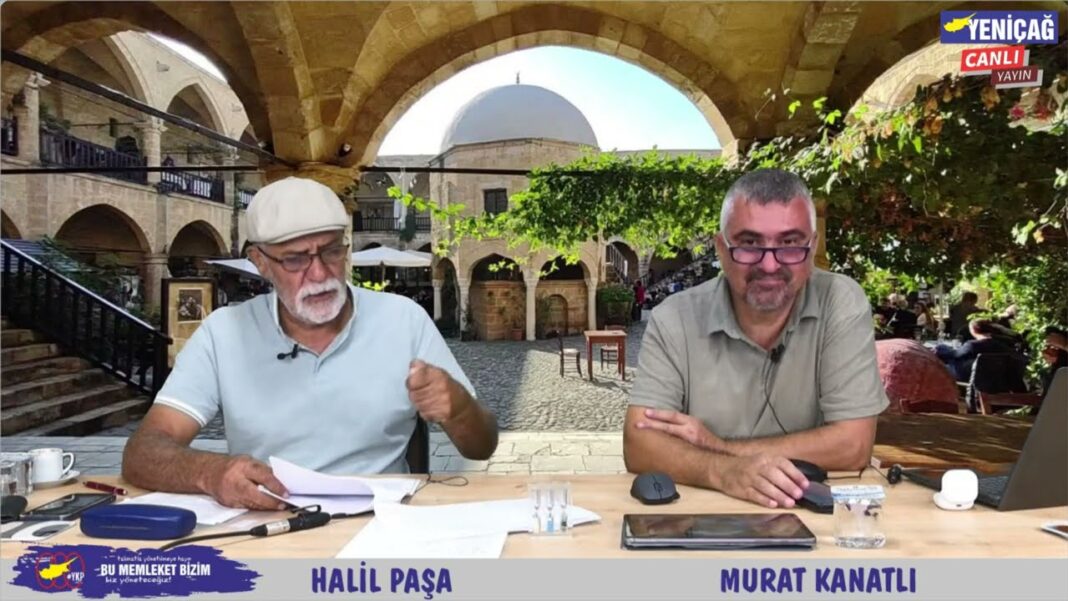 #video: Halil Paşa ve Murat Kanatlı Annan Planı sürecini konuşuyor -4 #video: Halil Paşa ve Murat Kanatlı Annan Planı sürecini konuşuyor -4