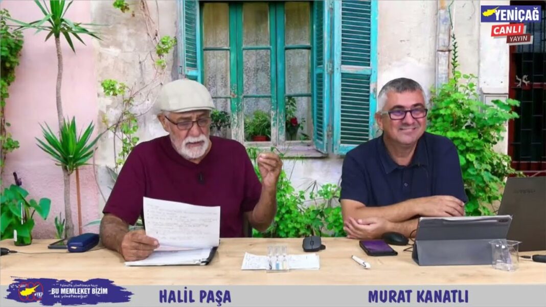 #video: Halil Paşa ve Murat Kanatlı Annan Planı sürecini konuşuyor -1 #video: Halil Paşa ve Murat Kanatlı Annan Planı sürecini konuşuyor -1
