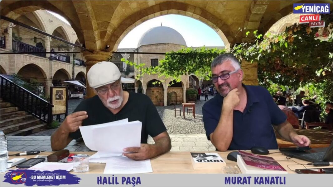 #video: Halil Paşa ve Murat Kanatlı Annan Planı sürecini konuşuyor -2 #video: Halil Paşa ve Murat Kanatlı Annan Planı sürecini konuşuyor -2