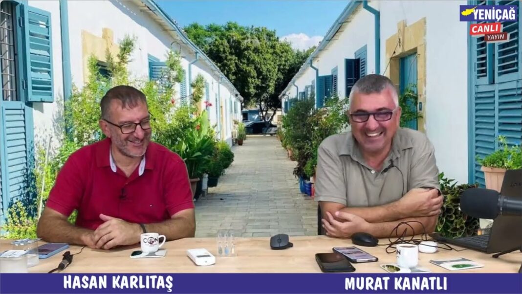 #video: Yeniçağ Güncel’de Murat Kanatlı, Hasan Karlıtaş ile gündemi değerlendiriyor #video: Yeniçağ Güncel’de Murat Kanatlı, Hasan Karlıtaş ile gündemi değerlendiriyor