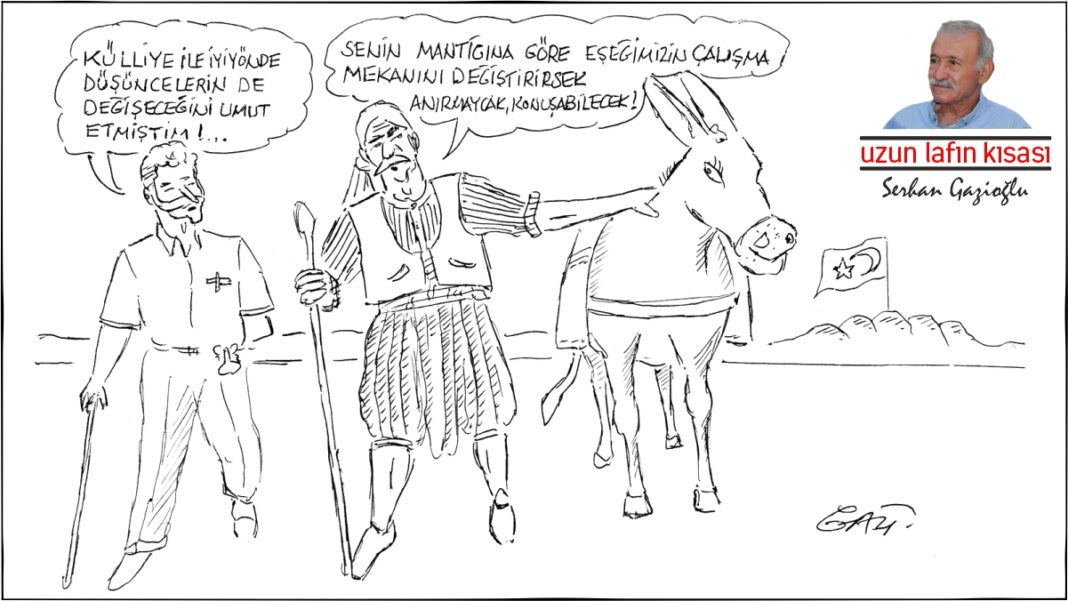 Uzun lafın kısası – Serhan Gazioğlu Uzun lafın kısası – Serhan Gazioğlu