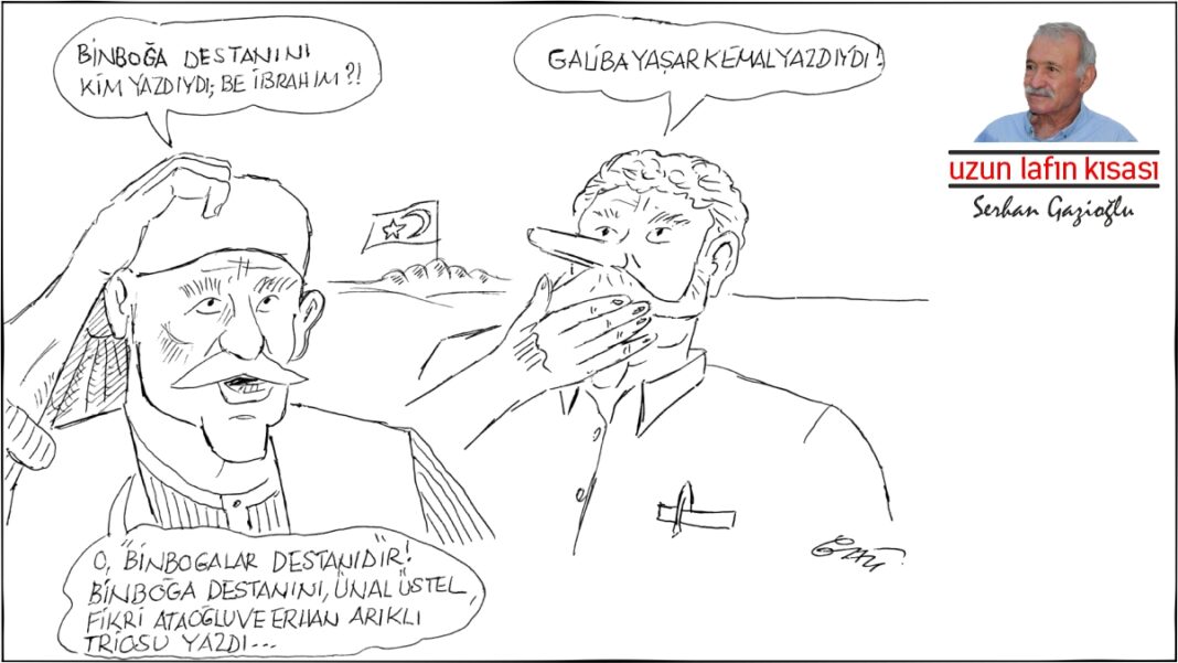 Uzun lafın kısası – Serhan Gazioğlu Uzun lafın kısası – Serhan Gazioğlu