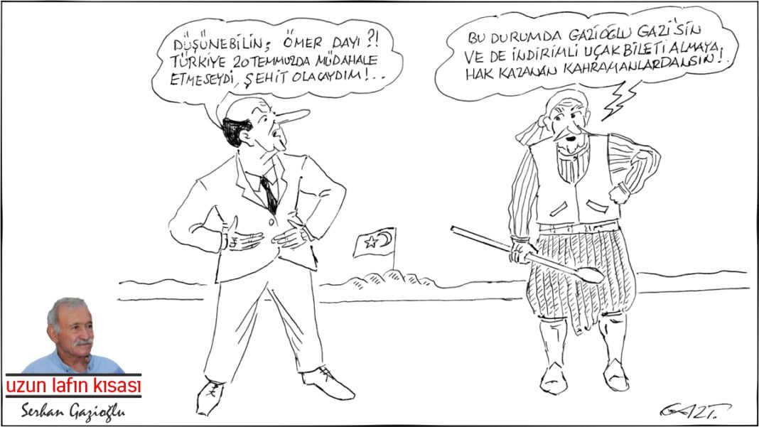 Uzun lafın kısası – Serhan Gazioğlu Uzun lafın kısası – Serhan Gazioğlu