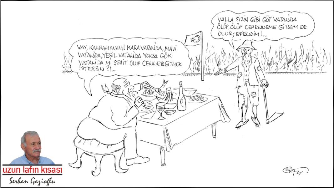 Uzun lafın kısası – Serhan Gazioğlu Uzun lafın kısası – Serhan Gazioğlu