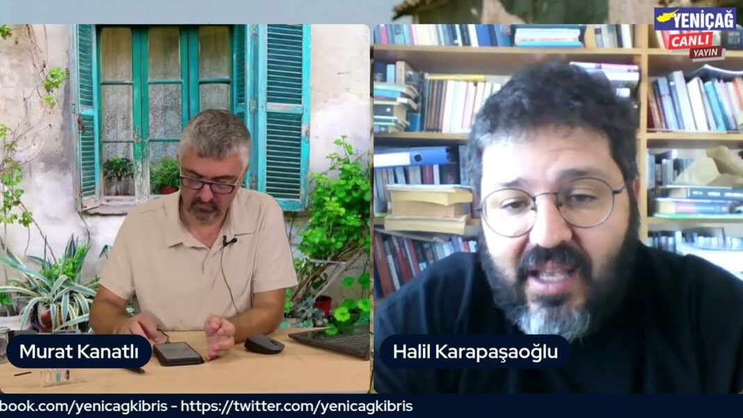 #video: Halil Karapaşaoğlu ve Murat Kanatlı siyasal gelişmeleri konuşuyor #video: Halil Karapaşaoğlu ve Murat Kanatlı siyasal gelişmeleri konuşuyor