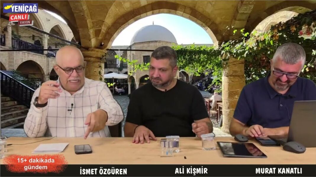 #video: 15+ dakikada gündem’in konuğu Ali Kişmir #video: 15+ dakikada gündem’in konuğu Ali Kişmir