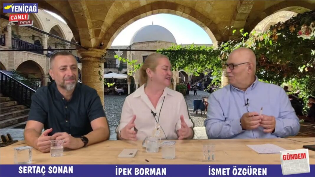 #video: İsmet Özgüren ile Gündem’in konukları Sertaç Sonan ve İpek Borman #video: İsmet Özgüren ile Gündem’in konukları Sertaç Sonan ve İpek Borman