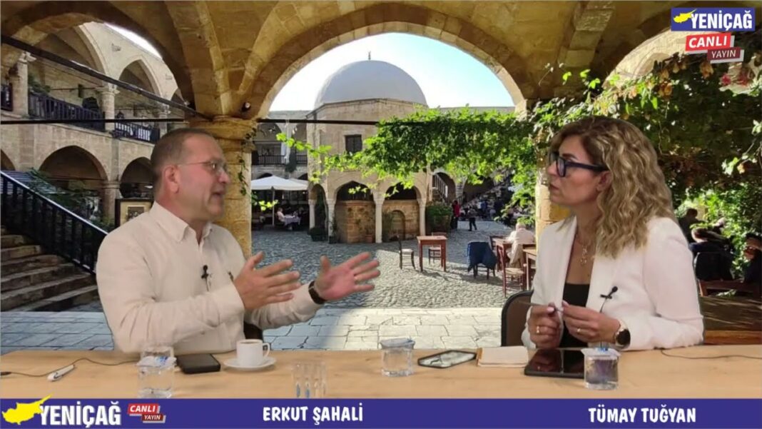 #video: Tümay Tuğyan ile Gri Bölge’nin konuğu CTP Genel Sekreteri Erkut Şahali #video: Tümay Tuğyan ile Gri Bölge’nin konuğu CTP Genel Sekreteri Erkut Şahali