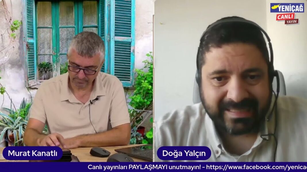 #video: Yeniçağ Güncel’de Murat Kanatlı, Doğa Yalçın ile gündemi değerlendiriyor #video: Yeniçağ Güncel’de Murat Kanatlı, Doğa Yalçın ile gündemi değerlendiriyor