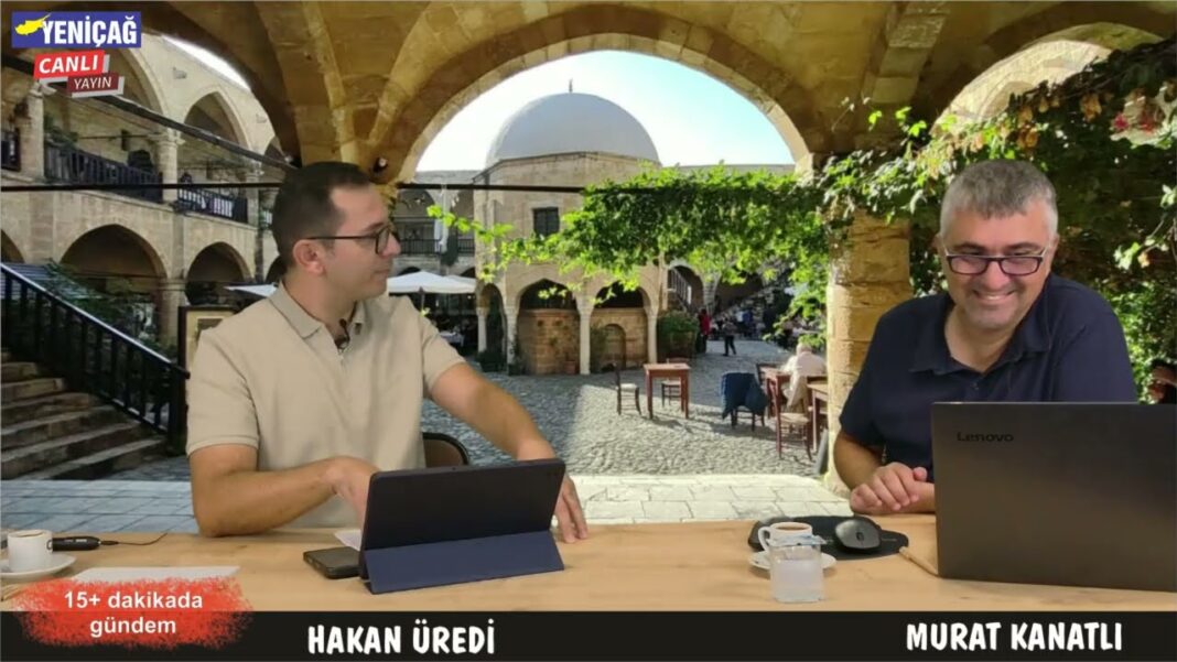#video 15+ dakikada gündem’in konuğu Hakan Üredi #video 15+ dakikada gündem’in konuğu Hakan Üredi