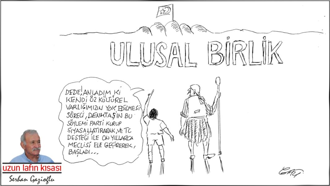 Uzun lafın kısası – Serhan Gazioğlu Uzun lafın kısası – Serhan Gazioğlu