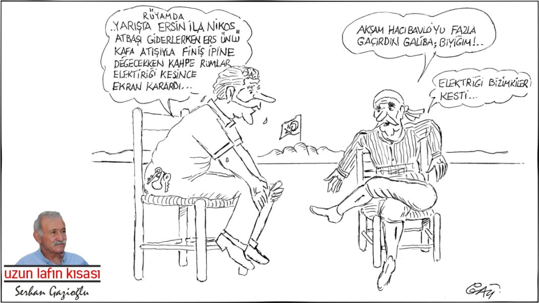 Uzun lafın kısası – Serhan Gazioğlu Uzun lafın kısası – Serhan Gazioğlu