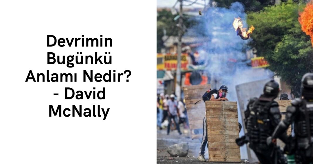 Devrimin Bugünkü Anlamı Nedir? – David McNally Devrimin Bugünkü Anlamı Nedir? – David McNally
