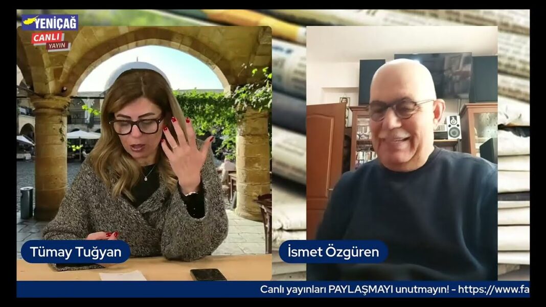 #video Tümay Tuğyan ve İsmet Özgüren gündemi GAZETECİ’de #video Tümay Tuğyan ve İsmet Özgüren gündemi GAZETECİ’de
