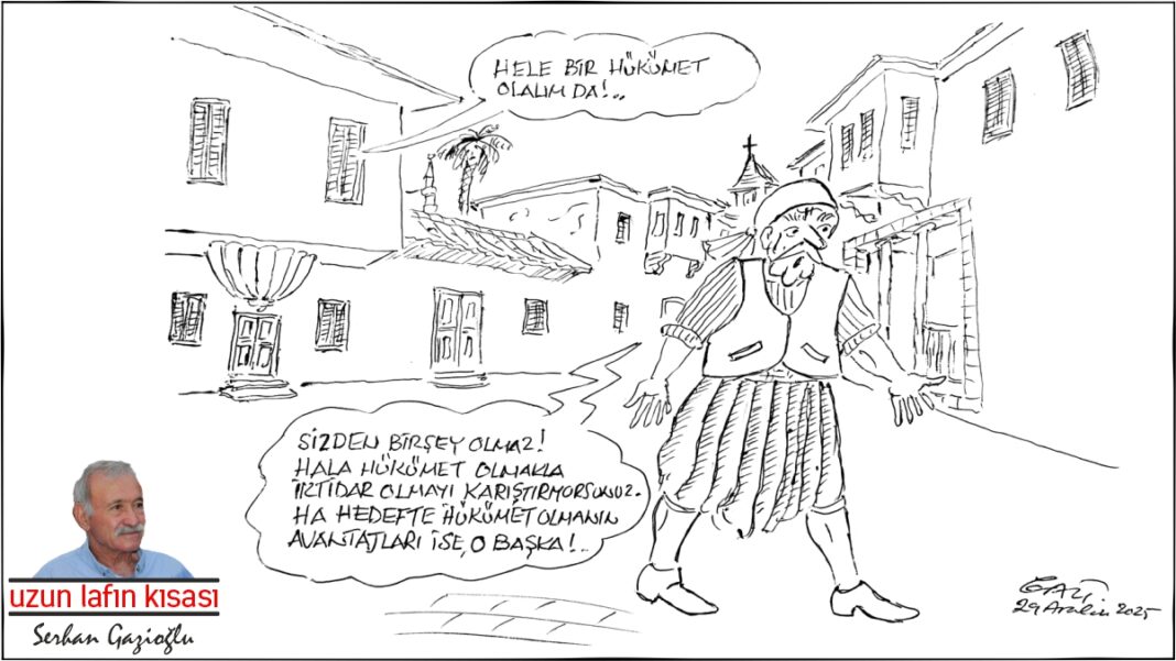 Uzun lafın kısası – Serhan Gazioğlu Uzun lafın kısası – Serhan Gazioğlu