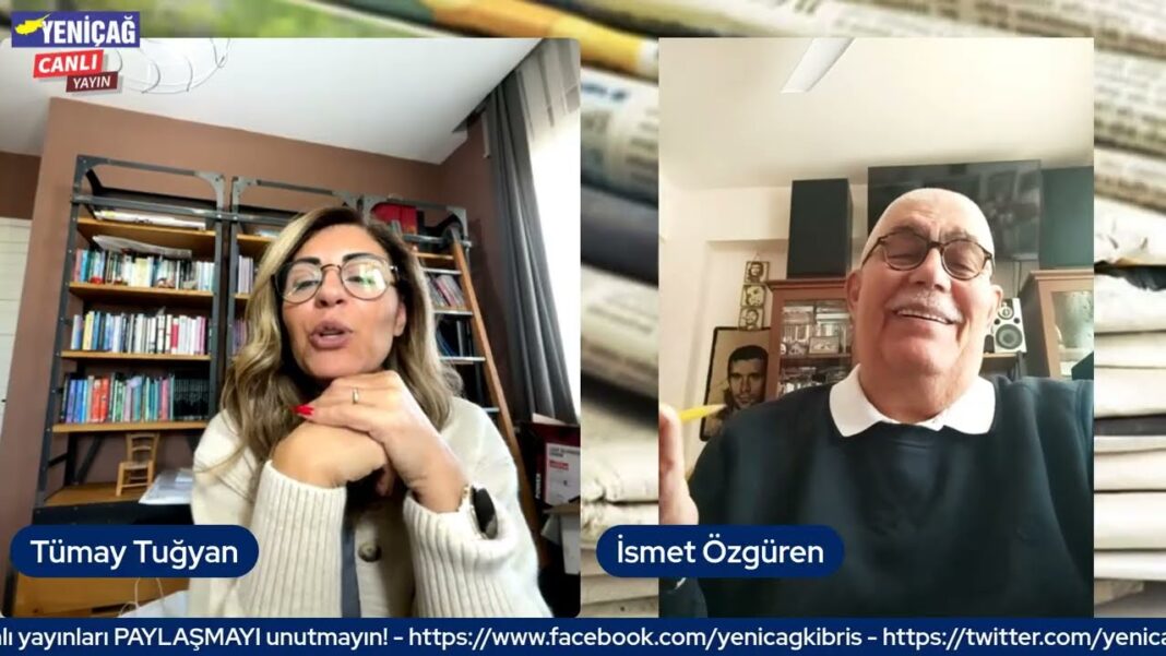 #video Tümay Tuğyan ve İsmet Özgüren gündemi GAZETECİ’de değerlendiriyor #video Tümay Tuğyan ve İsmet Özgüren gündemi GAZETECİ’de değerlendiriyor