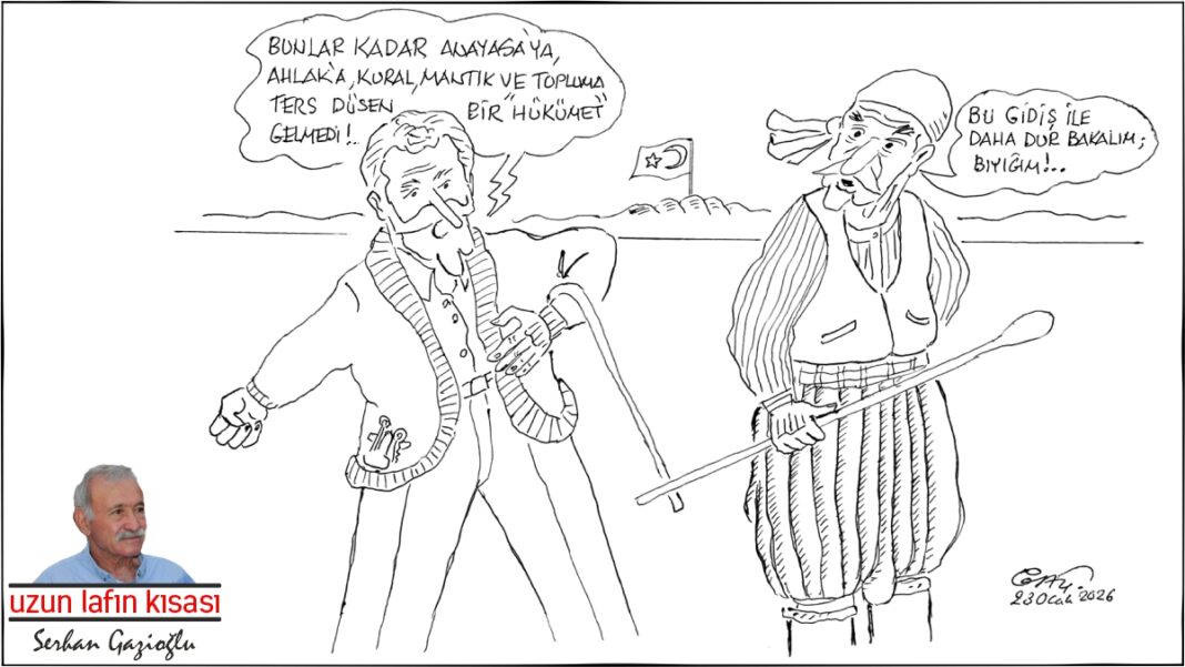 Uzun lafın kısası – Serhan Gazioğlu Uzun lafın kısası – Serhan Gazioğlu