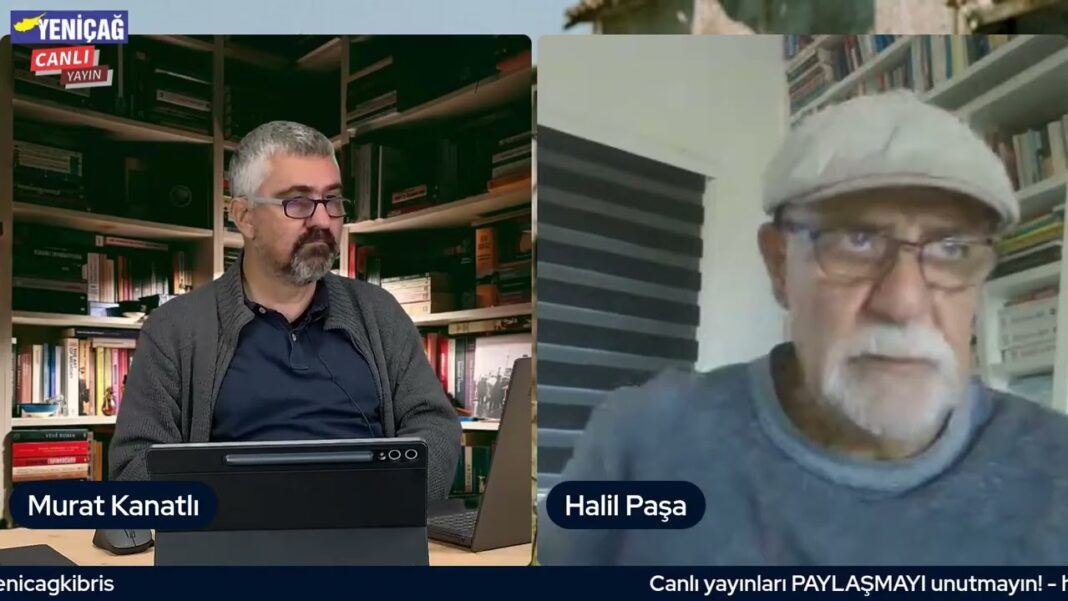 #video Halil Paşa ve Murat Kanatlı Kıbrıs Cumhuriyeti ve Derin Devlet kitabını konuşmaya devam ediyor 5 #video Halil Paşa ve Murat Kanatlı Kıbrıs Cumhuriyeti ve Derin Devlet kitabını konuşmaya devam ediyor 5