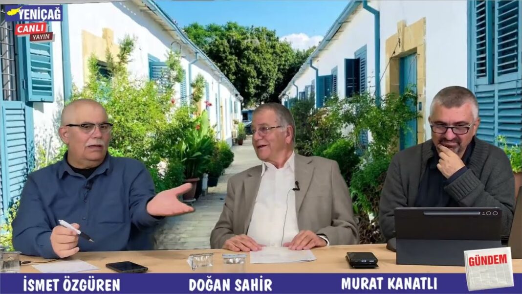 #video İsmet Özgüren ve Murat Kanatlı ile Gündem+ konuğu Doğan Sahir #video İsmet Özgüren ve Murat Kanatlı ile Gündem+ konuğu Doğan Sahir