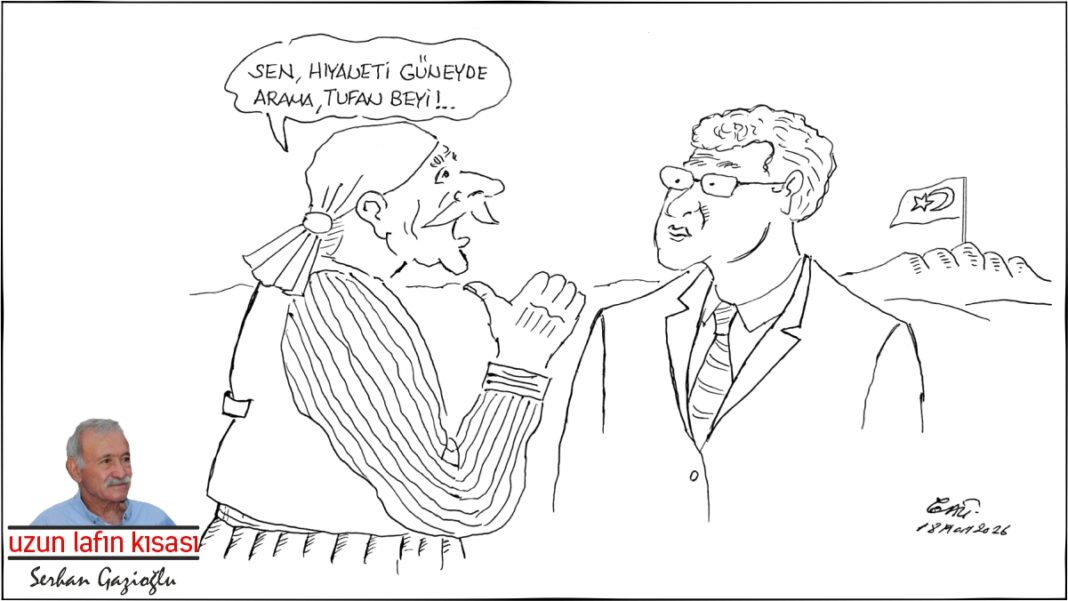 Uzun lafın kısası – Serhan Gazioğlu Uzun lafın kısası – Serhan Gazioğlu