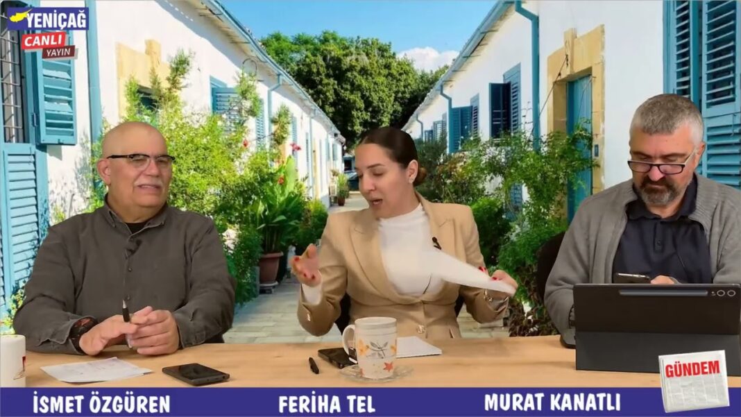 #video İsmet Özgüren ve Murat Kanatlı ile Gündem+ konuğu Feriha Tel #video İsmet Özgüren ve Murat Kanatlı ile Gündem+ konuğu Feriha Tel