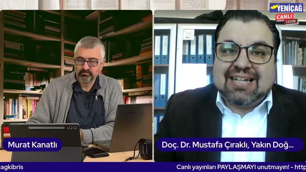 #video Yeniçağ Güncel’de Murat Kanatlı, Mustafa Çıraklı ile Ortadoğu’yu konuşuyor #video Yeniçağ Güncel’de Murat Kanatlı, Mustafa Çıraklı ile Ortadoğu’yu konuşuyor