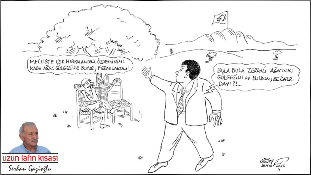 Uzun lafın kısası – Serhan Gazioğlu Uzun lafın kısası – Serhan Gazioğlu